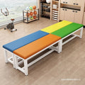 Shoe changing stool bench gym soft bag bathroom dressing room sofa stool clothing store bench dining chair bed end stool
