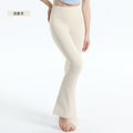 Lulu high-waisted butt-lifting yoga pants - women's slimming, figure-flattering leggings - drapey workout pants - pilates & fitness apparel wholesale