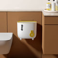 For homewall-mounted trash can kitchen toilet cabinet door hanging storage bucket wall-mounted trash can with lid kitchen waste bucket