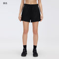 Quick-drying loose sports shorts for women, outdoor running training shorts, high waistslimming look yoga fitness pants d26070