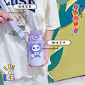High-value, fun-themed kids' thermos: 316 stainless steel cartoon design, perfect for school, with straw for boys and girls