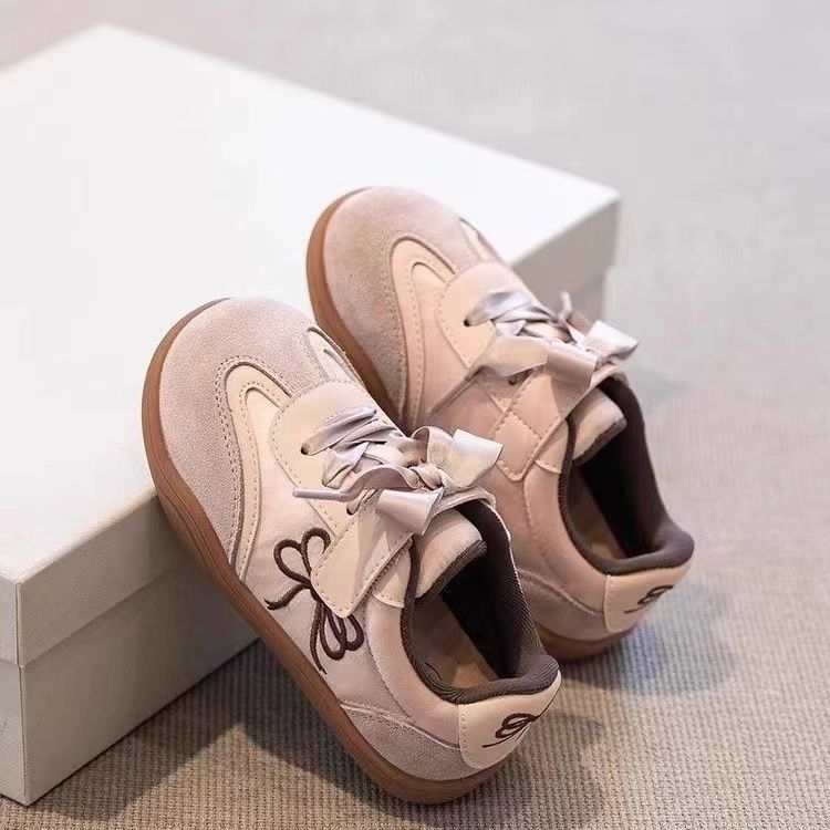 Girls' german army trainers (gats) - spring/autumn  new collection - autumn style sneakers, board shoes, soft-soled casual shoes for baby girls, perfect for kindergarten