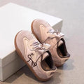 Girls' german army trainers (gats) - spring/autumn  new collection - autumn style sneakers, board shoes, soft-soled casual shoes for baby girls, perfect for kindergarten