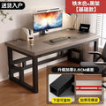 Computer desk bedroom for homestudent study writing desk desktop simple desk thickened double rectangular office desk