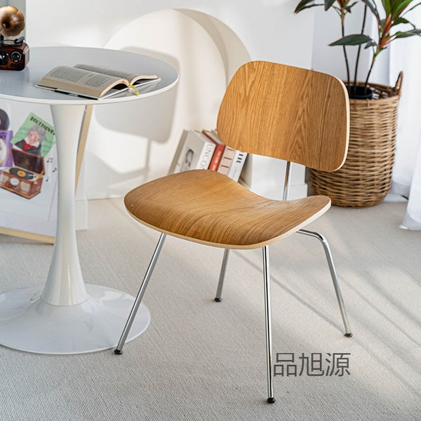 Nordic home designer creative dining chair medieval ins cafe casual chair milk tea shop simple back chair