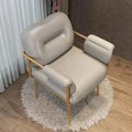 Influencer chair makeup vanity chair desk chair nordic ins light luxury dining chair casual backrest combination dressing chair nail art chair
