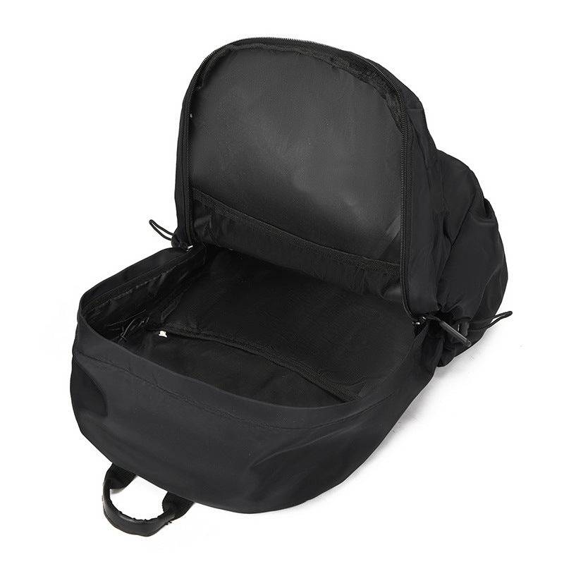 New simple and fashionable backpack men's large-capacity student bag outdoor leisure travel bag business commuter computer bag