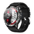 Dual-frequency gps smartwatch with altitude, barometric pressure, compass, bluetooth calling, heart rate, and blood oxygen monitoring – ideal for outdoor sports