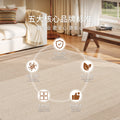 Carpet living room 2026 new retro style easy-care sofa coffee table cushion waterproof anti-fouling non-slip bedroom bedside blanket