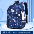 foreign trade primary school student schoolbag for girls in grades 1-3-6, spine-protecting kids backpack, lightweight and burden-reducing, wholesale