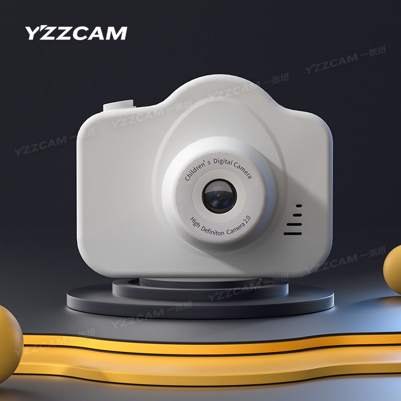 Children's digital camera campus mini high definition portable small student party portable card machine boys and girls gift