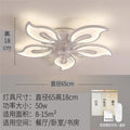 New arrival bedroom fan light casual modern living room ceiling fan light kids room ceiling light with fan light zhongshan lighting