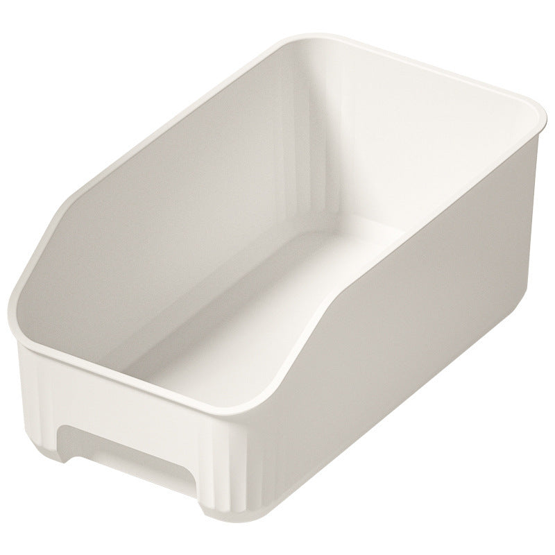 Large capacity kitchen seasoning refrigerator sundries storage box fruit and vegetable finishing storage box food grade drawer storage basket