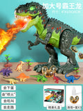 Kids' remote control tyrannosaurus rex electric dinosaur - extra large realistic model - walks, sprays, and lays eggs - perfect birthday gift for boys