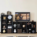 Kalak cabinet bookcase bedroom cabinet bedside display cabinet storage cabinet floor-standing wall plaid living room shelf