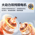 Royalstar 30kg pure copper motor double barrel washing machine semi-automatic jumbo capacity hotel dry cleaner