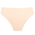 factory wholesale ice silk seamless underwear wavy edge low waist sports fold waist women's nylon briefs pure cotton crotch