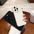 Simple and practical apple 17 classic mobile phone case angel zipper pupil insiphone15/16 all-inclusive protective cover