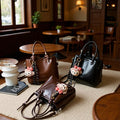 High-quality chic women's bag 2025 new arrival - trendy versatile shoulder & crossbody bag, fashionable leather tote bucket bag