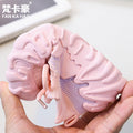Boys' fashion octopus coconut shoes spring/summer new korean style girls' flyknit sneakers sock shoes