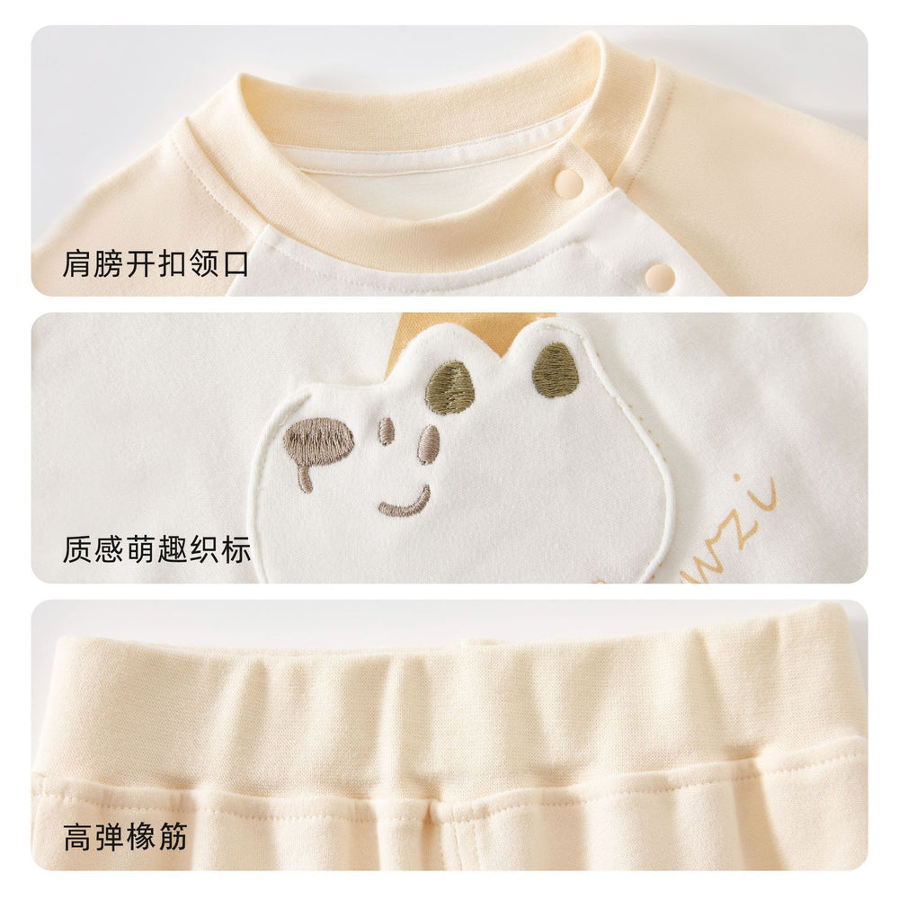 Babibele kids spring collection: new boys' and girls' hoodies and sweatpants - spring infant and toddler two-piece set