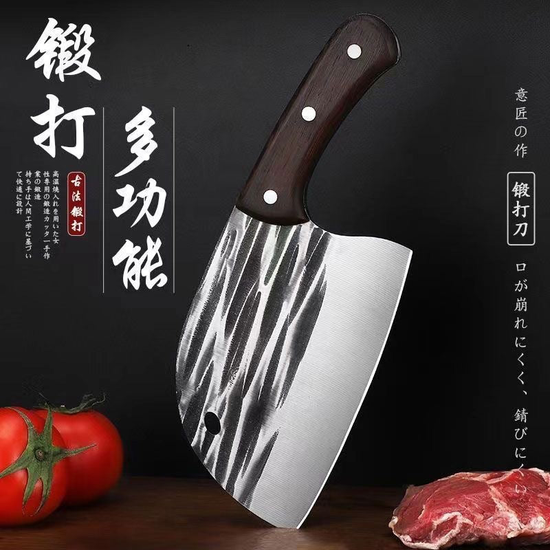 Stainless steel kitchen knife - professional chef's knife for home use - ultra-sharp slicing knife - meat cleaver - yangjiang knife