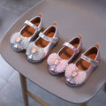 Girls' single shoes princess shoes summer new children's single shoes spring and autumn girls' shoes soft sole small dress shoes summer