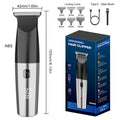 waterproof professional electric hairdresser fast charging oil head hair salon bald electric clipper for home hairdressing clipper