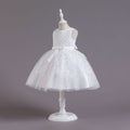 European and american style sequin fish scale princess dress for girls - perfect for flower girls, children's day performances, and piano recitals. baby dress