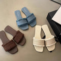 Fairy wind summer retroelegant cross strap roman shoes beach shoes soft bottom open toe one strap sandals women