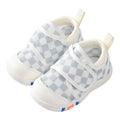 Baby sandals for boys, summer first walker shoes, 0-1-2 years old infant anti-slip soft sole mesh shoes for babies and toddlers, baby girl shoes