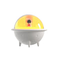 Space capsule humidifier usb home desktop aromatherapy machine colorful atmosphere night light gift wholesale silent hydration