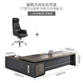 1.8m one-sided cabinet + boss chair