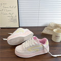 Dopamine easiest for match sneakers american niche style2026autumnew arrivalwhite shoes sports casualins trendy bread shoes
