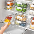 Here are a few options, depending on the specific nuance you want to convey:  **option 1 (focus on functionality):**  "food storage containers - leakproof, transparent, and food-grade: perfect for students, salads, fruits, picnics, and freezing. ideal for