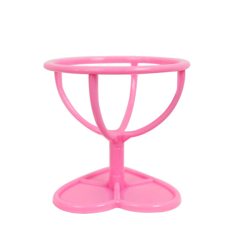 Beauty egg drying rack plastic stand sponge egg powder puff makeup storage rack gourd bracket water absorbent quick drying