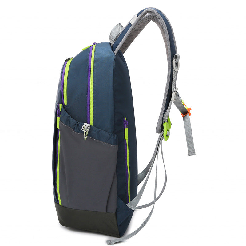 New large-capacity badminton backpack, playing sports bag, fashionable waterproof travel, mountain climbing, cycling, tennis backpack.