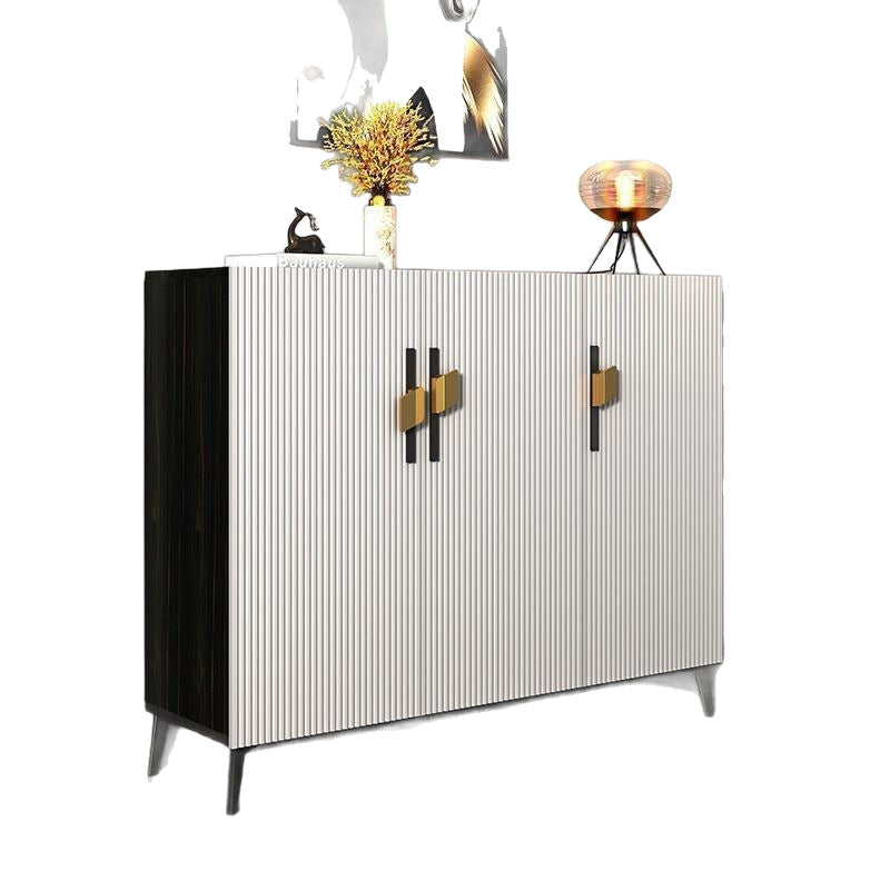 Accessible luxury large-capacity shoe cabinet for home door multi-layer storage cabinet casual modern entrance entrance multi-functional storage cabinet