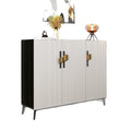Accessible luxury large-capacity shoe cabinet for home door multi-layer storage cabinet casual modern entrance entrance multi-functional storage cabinet