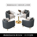 60 round table + 4 single seats