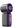 Mini handheld small fan usb small turbine charging outdoor portable portable cooling handy gadget violent fan