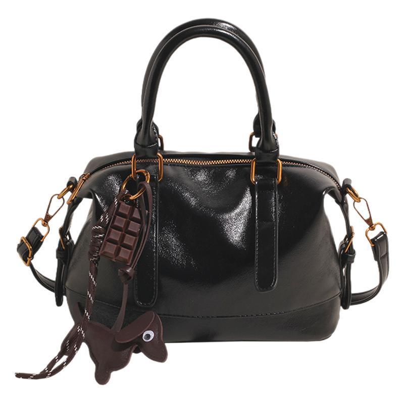 Foreign trade retro small bag women's 2025 new autumn and winter fashion hand pillow bag foreign high-end shoulder messenger bag
