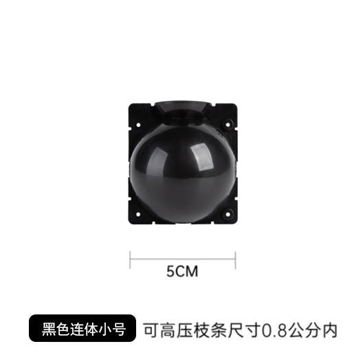 Plant propagation high pressure grafting box cuttings rooting box garden trees branch pressing propagation rooting device ball manufacturers wholesale