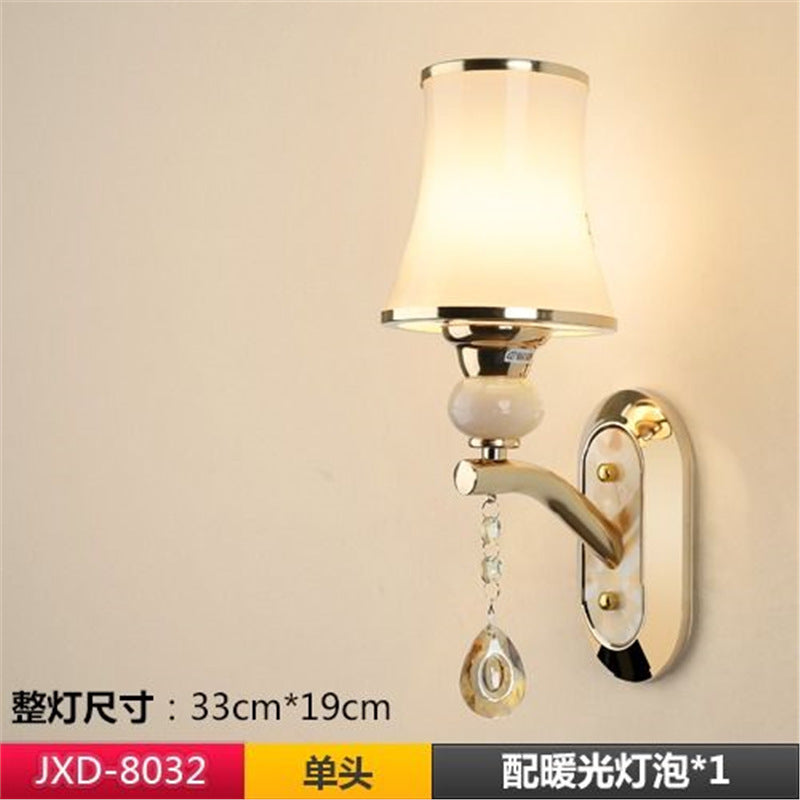 Zhongshan lighting  new wall sconce - bedroom bedside lamp, living room, dining room, tv background wall lighting, hallway stairway