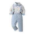 Kids' formal wear: autumn suit set for flower boys, little boys' host outfit, piano performance costume, kindergarten performance dress
