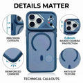 ice armor microporous heat dissipation magnetic suction suitable for iphone17promax mobile phone case apple 16 high-end anti-fall