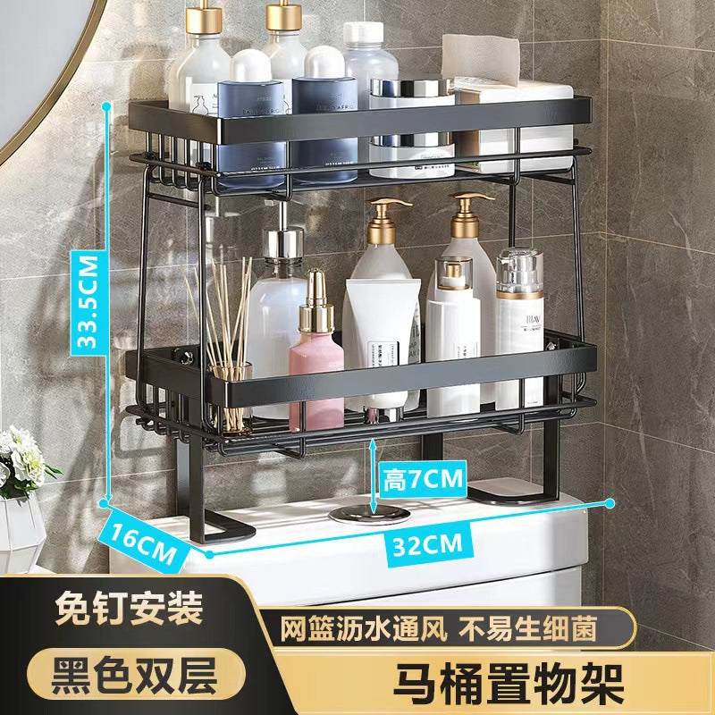 Removable toilet rack model Toilet toilet rack Cross-border special toilet Toilet storage rack Storage basket