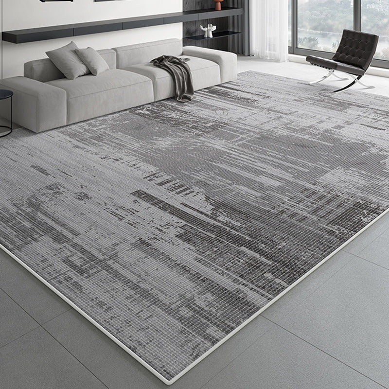 Carpet living room bedroom  new waterproof bedside no-wash and wipeable accessible luxuryclassy cream style coffee table floor mat