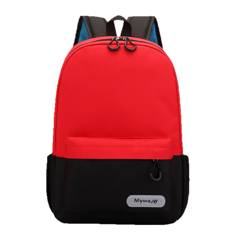 Wholesale elementary school backpacks with logo printing, suitable for kindergarten, tutoring classes, and advertising. kids' gift backpacks