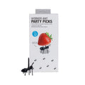 Fruit fork, ant fork, toothpick, lunch pick, ant moving snack fork, party series fruit fork, cake fork